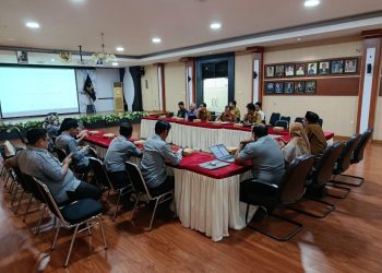 Kemenkum Sulteng Gelar Harmonisasi Pergub tentang AIDS, Organisasi Daerah, dan BLUD