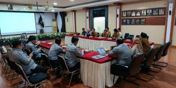 Kemenkum Sulteng Gelar Harmonisasi Pergub tentang AIDS, Organisasi Daerah, dan BLUD