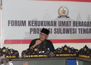 Ketua FKUB Sulteng Soroti Maraknya Kasus Keracunan MBG dan Perundungan Pelajar