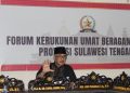 Ketua FKUB Sulteng Ajak Masyarakat Bijak Bermedia Sosial Sesuai Nilai Agama