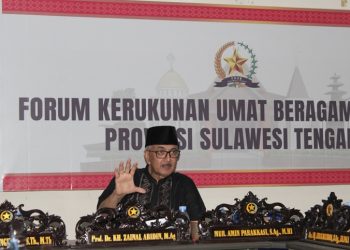 Ketua FKUB Sulteng Ajak Masyarakat Bijak Bermedia Sosial Sesuai Nilai Agama