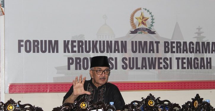 Ketua FKUB Sulteng Ajak Masyarakat Bijak Bermedia Sosial Sesuai Nilai Agama