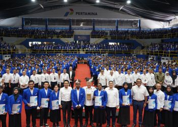 Siapkan Talenta untuk Menghadapi Trilema Energi, UPER Lantik Seribu Lebih Mahasiswa dan Naikkan Beasiswa 30 Persen