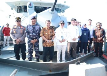 Polres Parigi Moutong Hadiri Pelepasan Ekspedisi Rupiah Berdaulat 2025 di Pelabuhan Parigi