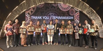 Pertamina Patra Niaga Regional Sulawesi Raih 37 Penghargaan di ENSIA Award 2025