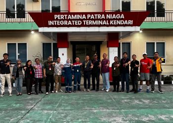 Pertamina Patra Niaga Sulawesi Gelar Technical & Safety Assistance di PT Tiran Indonesia, Sulawesi Tenggara