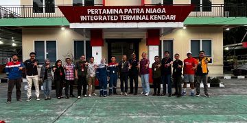 Pertamina Patra Niaga Sulawesi Gelar Technical & Safety Assistance di PT Tiran Indonesia, Sulawesi Tenggara