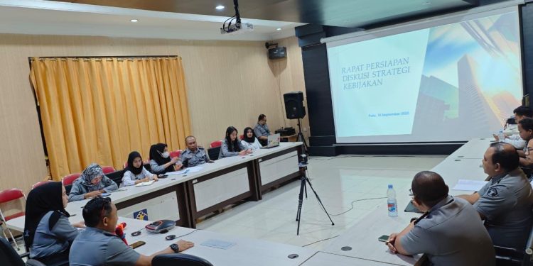Kemenkum Sulteng Perkuat Kolaborasi untuk Implementasi Kebijakan Merek