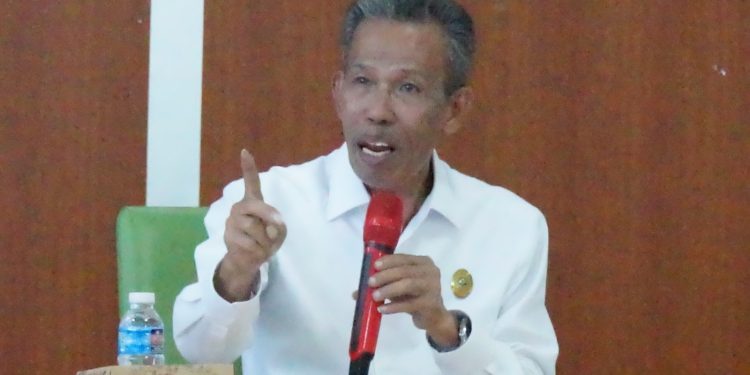 Rektor UIN Datokarama Tegaskan Jangan Ada Nepotisme dalam Seleksi KIP