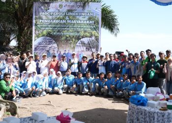 Selamatkan Pesisir Mundam-Dumai, Riau, UPER Galang Kolaborasi dengan Industri dan Pemerintah Daerah
