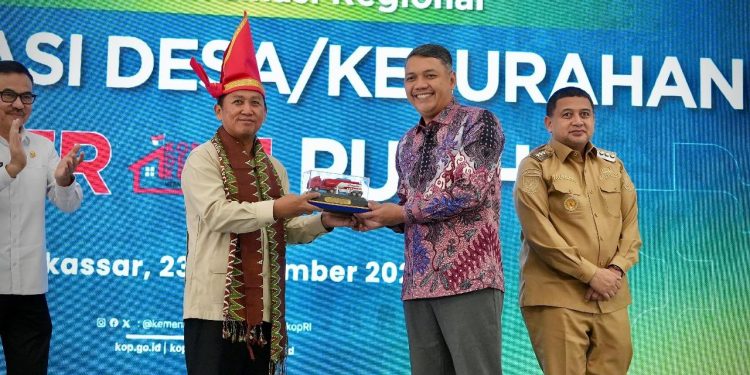Sesmenkop Tinjau Koperasi Merah Putih di Sulawesi, Pertamina Patra Niaga Sulawesi Siap Kawal Ekonomi Desa
