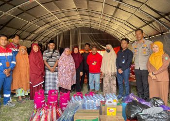 Pertamina Patra Niaga Sulawesi Salurkan Bantuan Tanggap Darurat untuk Korban Kebakaran di Kelurahan Watang Soreang