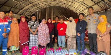 Pertamina Patra Niaga Sulawesi Salurkan Bantuan Tanggap Darurat untuk Korban Kebakaran di Kelurahan Watang Soreang