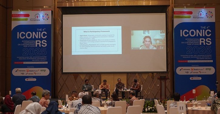 Hadapi Krisis Global, UPER melalui ICONIC- RS 2025 Soroti Kolaborasi untuk Ketahanan Global