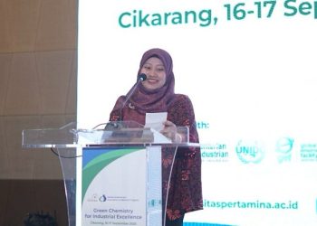 Perkuat Praktik Industri Hijau, UPER Gelar Green Chemistry for Industrial Excellence 2025
