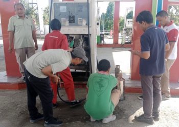 Pertamina Patra Niaga Sulawesi Pastikan SPBU di Sulawesi Barat Sesuai Ketentuan Tera dan Takaran BBM