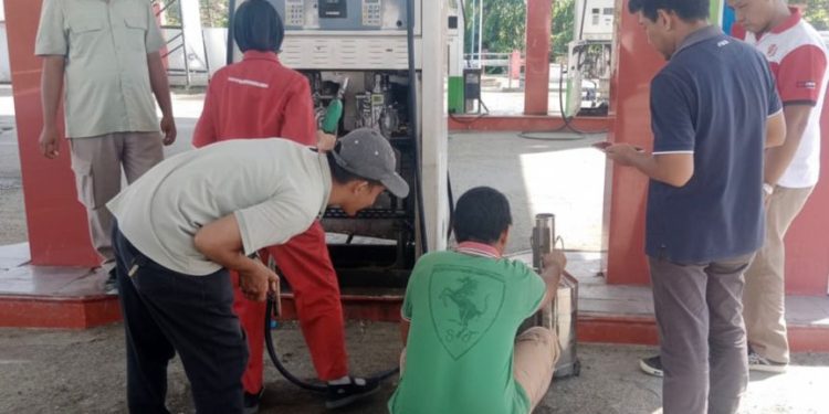 Pertamina Patra Niaga Sulawesi Pastikan SPBU di Sulawesi Barat Sesuai Ketentuan Tera dan Takaran BBM