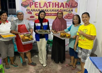 Pertamina Patra Niaga Dorong Kemandirian Ekonomi Perempuan Bitung Lewat Pelatihan Olahan Makanan Lokal