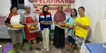 Pertamina Patra Niaga Dorong Kemandirian Ekonomi Perempuan Bitung Lewat Pelatihan Olahan Makanan Lokal