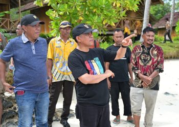 Gubernur Anwar Hafid Dorong Investasi dan Pariwisata Berkelanjutan di Kepulauan Togean