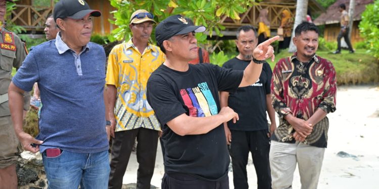 Gubernur Anwar Hafid Dorong Investasi dan Pariwisata Berkelanjutan di Kepulauan Togean