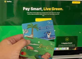 SanPay, Kartu Pembayaran Hijau yang Ubah Transaksi Harian Jadi Aset Ekonomi Karbon