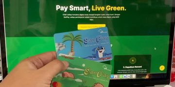 SanPay, Kartu Pembayaran Hijau yang Ubah Transaksi Harian Jadi Aset Ekonomi Karbon