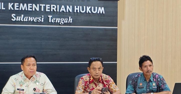 Kemenkum Sulteng Tegaskan Standar Layanan Posbankum: Jaminan Akses Hukum Berkualitas di Banggai