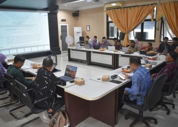 Kemenkum Sulteng Harmonisasi Delapan Ranperwali Palu, Perkuat Tata Kelola Pemerintahan