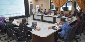 Kemenkum Sulteng Harmonisasi Delapan Ranperwali Palu, Perkuat Tata Kelola Pemerintahan