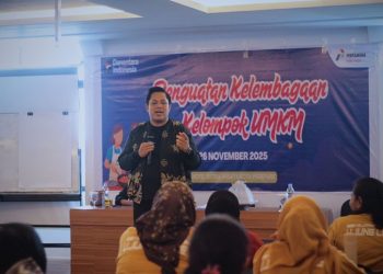 Pertamina Patra Niaga Perkuat UMKM Parepare Lewat Pelatihan Kelembagaan dan Dukungan Operasional