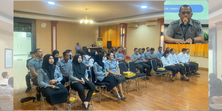 Kunci Kepercayaan Publik! Kanwil Kemenkum Sulteng Tingkatkan Mutu Layanan JKN-KIS, Siapkan Pelayanan Prima dan Digital