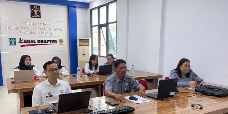 Tak Perlu Jauh ke Kota! Kanwil Kemenkum Sulteng Cetak Paralegal Desa yang Kompeten dan Humanis