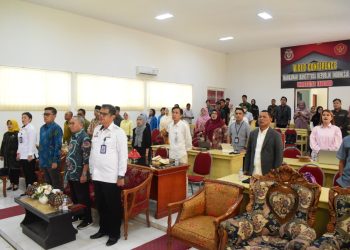 Bersama LMKN dan Untad, Kemenkum Sulteng Perkuat Hak Cipta Bersama Pelaku Usaha