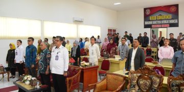 Bersama LMKN dan Untad, Kemenkum Sulteng Perkuat Hak Cipta Bersama Pelaku Usaha
