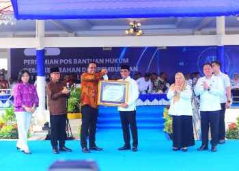 Gebrakan Besar di Sulawesi Tengah: Peresmian 2.017 Posbankum Desa Menjamin Keadilan Gratis Bagi Masyarakat Pelosok