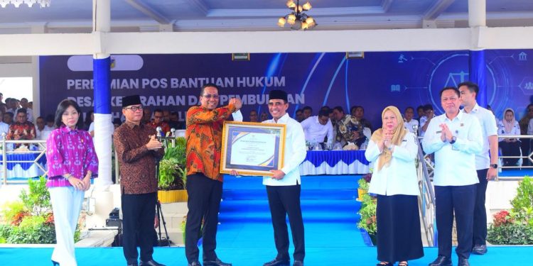 Gebrakan Besar di Sulawesi Tengah: Peresmian 2.017 Posbankum Desa Menjamin Keadilan Gratis Bagi Masyarakat Pelosok