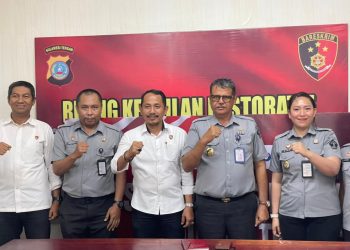 Kanwil Kemenkum Sulteng dan Polda Pererat Sinergi, Bidik Kepastian Hukum Inovator