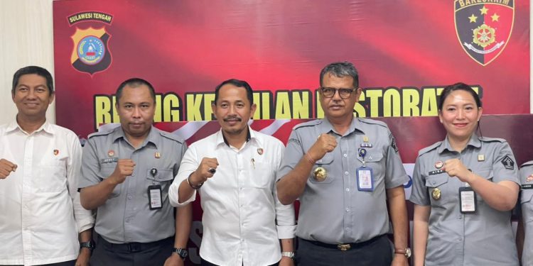 Kanwil Kemenkum Sulteng dan Polda Pererat Sinergi, Bidik Kepastian Hukum Inovator
