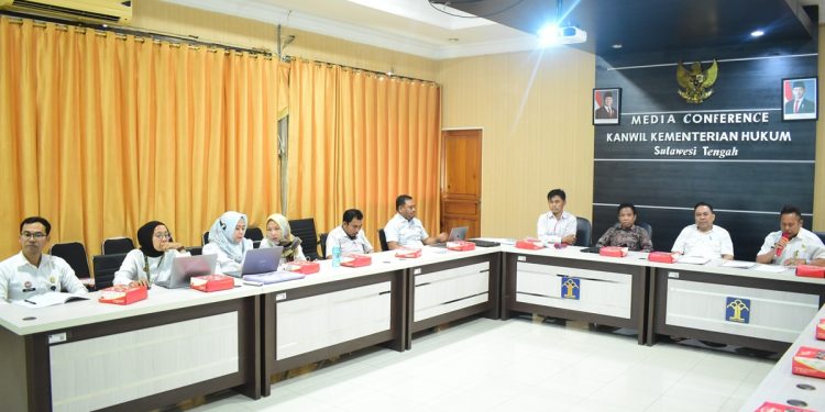 Kemenkum Sulteng Bedah Tuntas Aturan Alokasi Anggaran Toli-Toli 2026