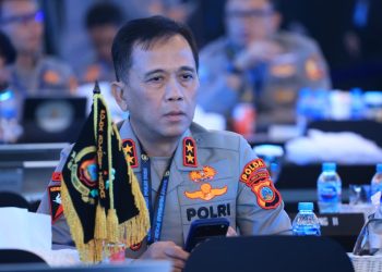 Kapolda Sulteng Hadiri Rapim Polri 2026, Siap Kawal Program Pangan dan Energi Nasional