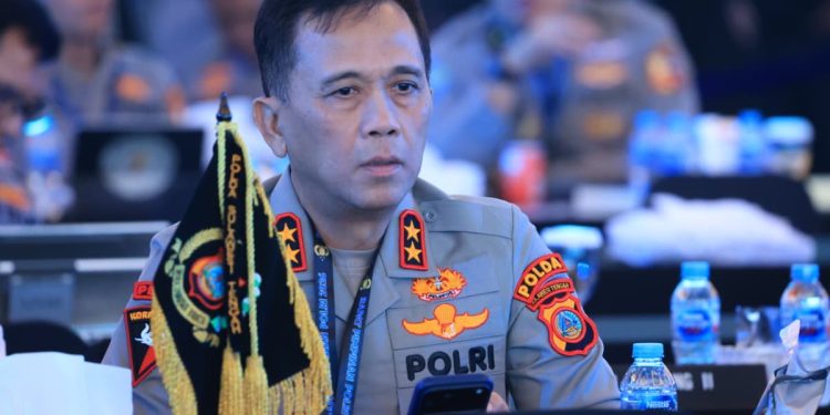 Kapolda Sulteng Hadiri Rapim Polri 2026, Siap Kawal Program Pangan dan Energi Nasional