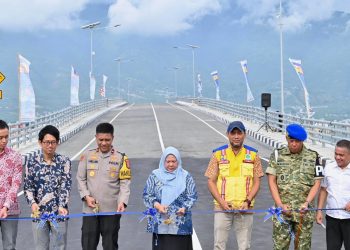 Ikon Kota Kembali Tegak! Jembatan Palu IV Resmi Beroperasi