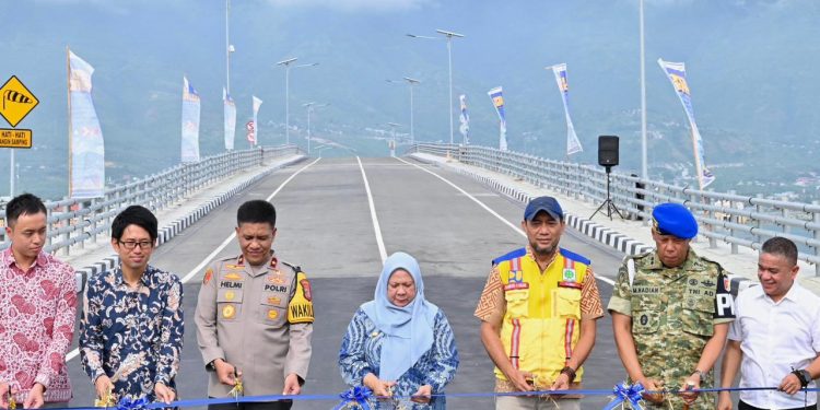 Ikon Kota Kembali Tegak! Jembatan Palu IV Resmi Beroperasi