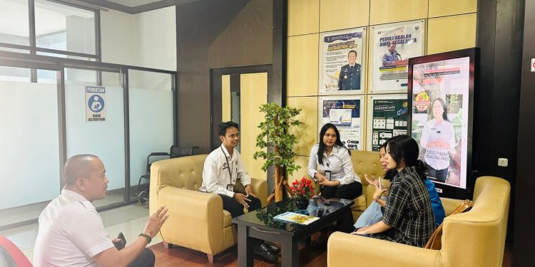 Kemenkum Sulteng Dukung Riset Hak Cipta