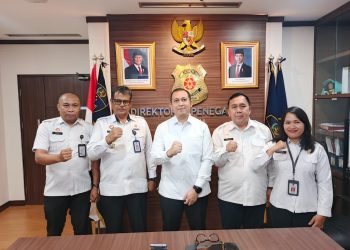 Kanwil Kemenkum Sulteng Tindaklanjuti Laporan Kekayaan Intelektual