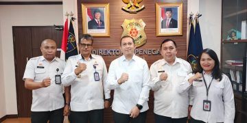 Kanwil Kemenkum Sulteng Tindaklanjuti Laporan Kekayaan Intelektual