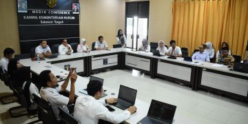 Optimalkan Pendapatan Daerah, Kemenkum Sulteng Matangkan Regulasi Tata Kelola Keuntungan Tambang IUPK