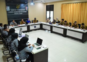 Kemenkum Sulteng Matangkan Regulasi Bonus PNS Parigi Moutong Berbasis Prestasi