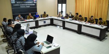 Kemenkum Sulteng Matangkan Regulasi Bonus PNS Parigi Moutong Berbasis Prestasi